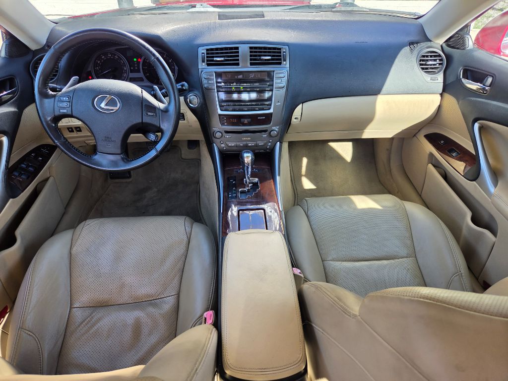 2007 Lexus IS - $6,750