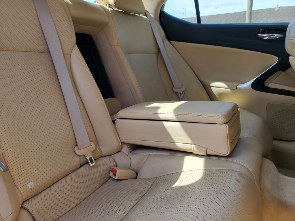 2007 Lexus IS - $7,750