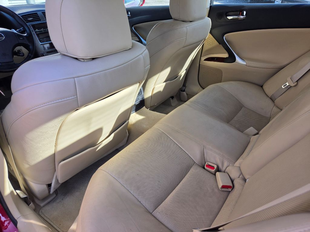 2007 Lexus IS - $6,750