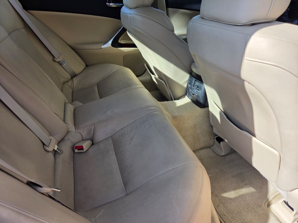 2007 Lexus IS - $6,750