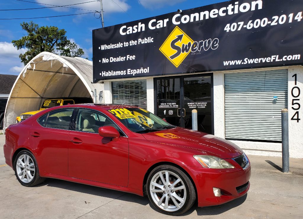 2007 Lexus IS - $7,750