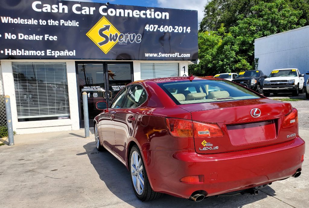 2007 Lexus IS - $7,750