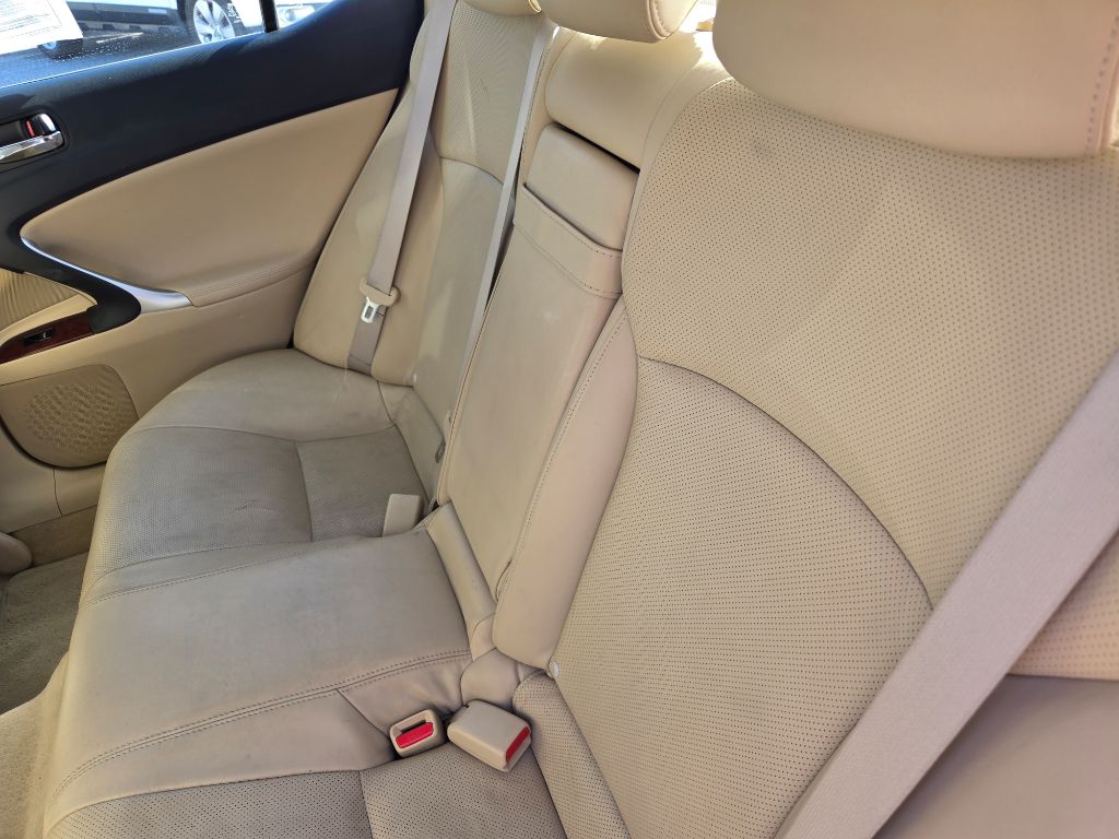 2007 Lexus IS - $6,750