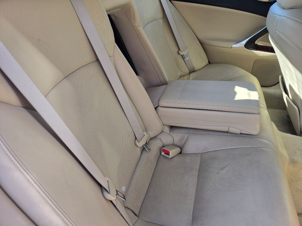 2007 Lexus IS - $6,750