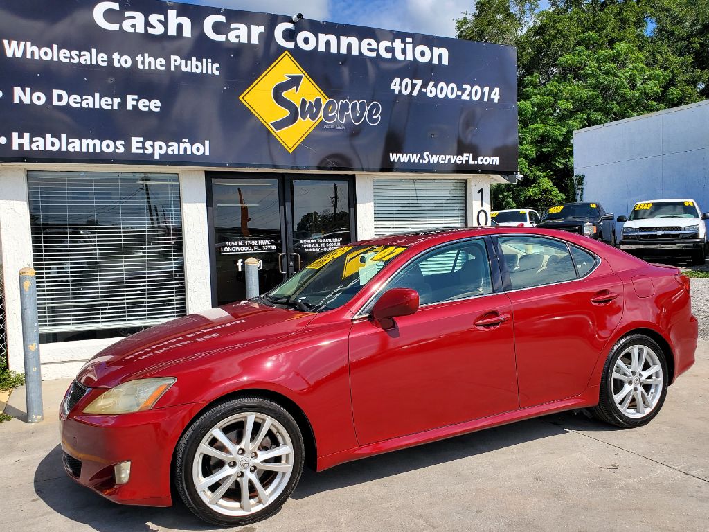 2007 Lexus IS - $7,750