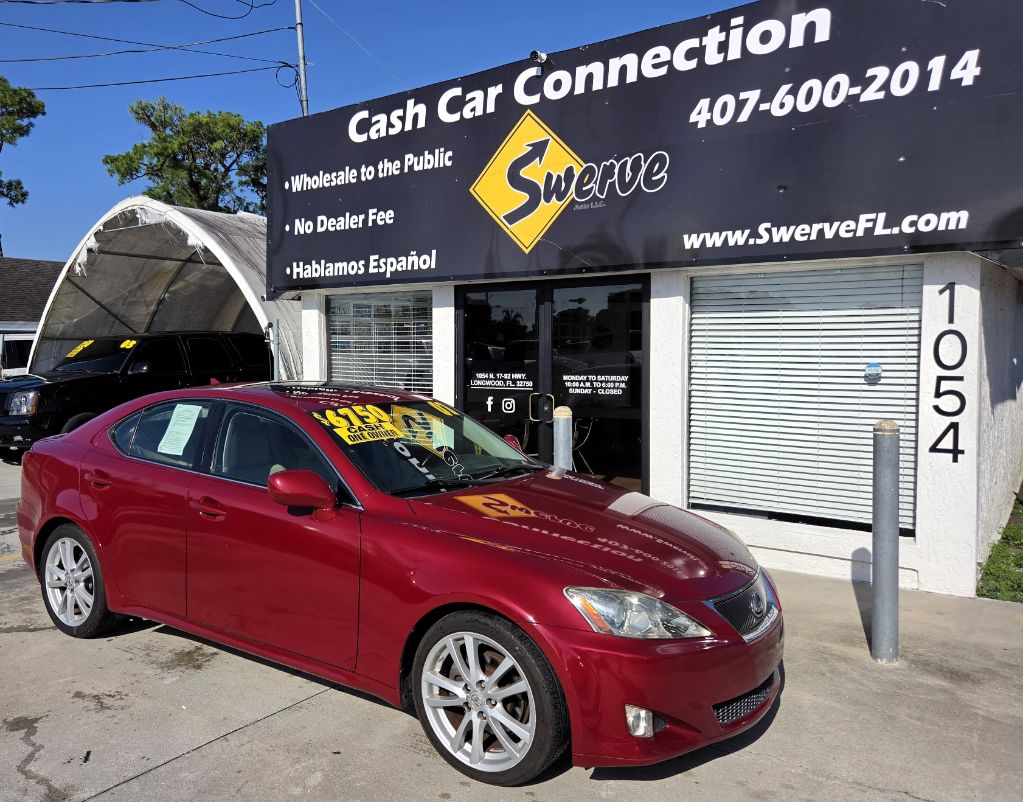 2007 Lexus IS - $6,750