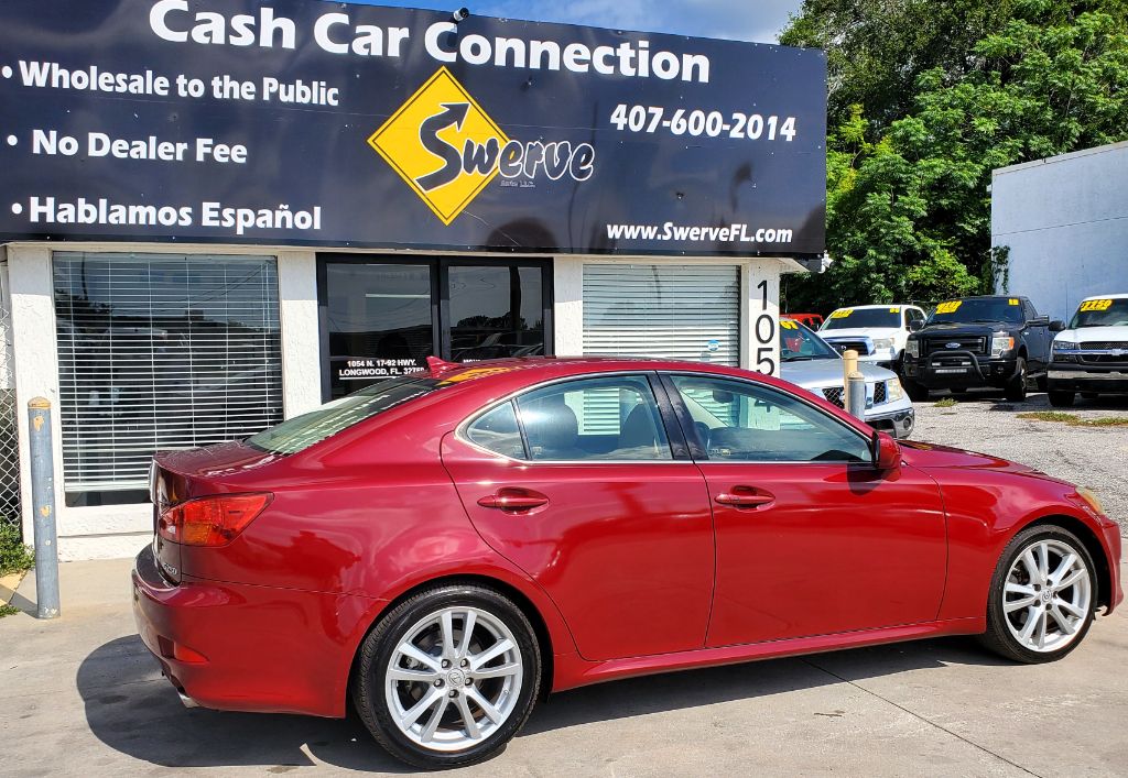 2007 Lexus IS - $7,750