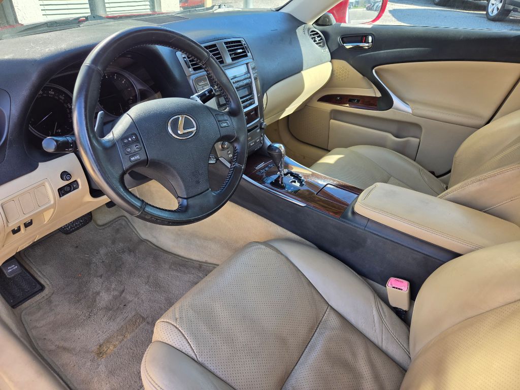 2007 Lexus IS - $6,750