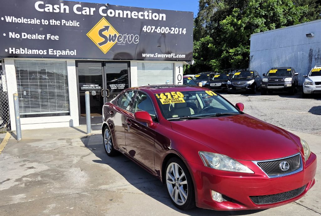 2007 Lexus IS - $6,750