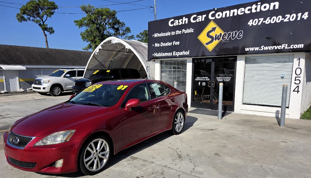2007 Lexus IS - $6,750