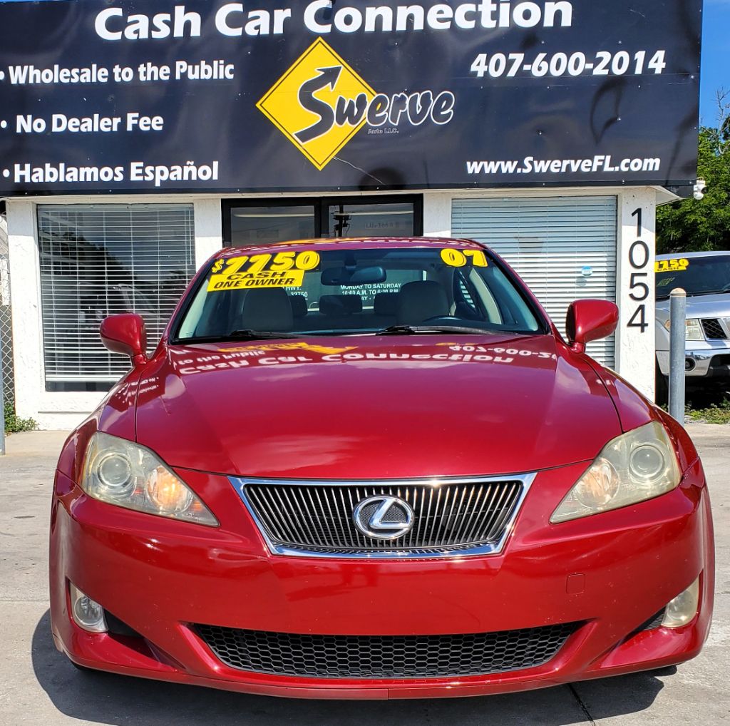 2007 Lexus IS - $7,750