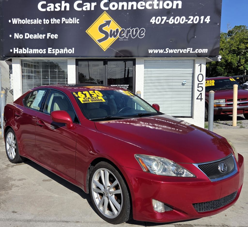 2007 Lexus IS - $6,750
