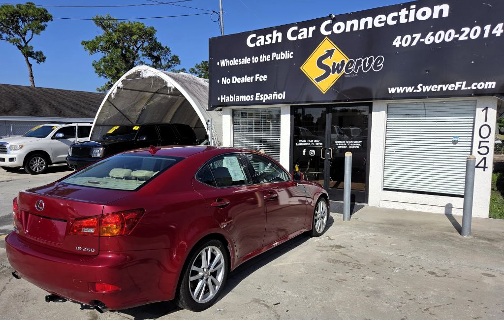 2007 Lexus IS - $6,750