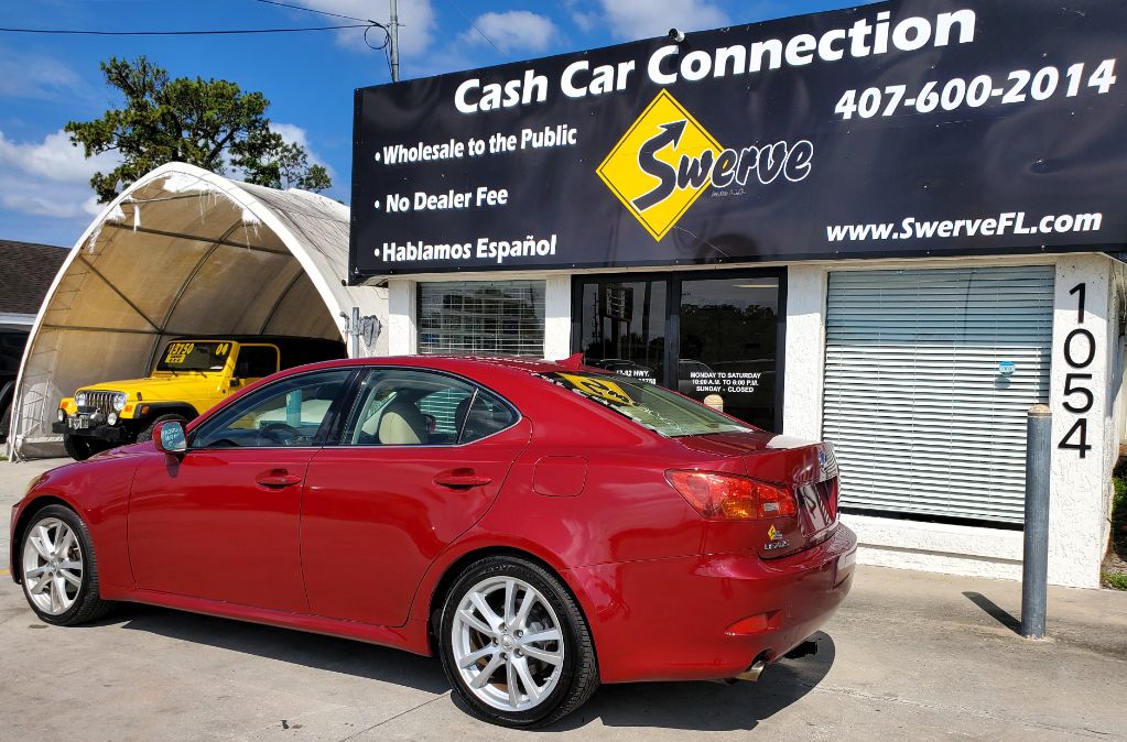 2007 Lexus IS - $7,750