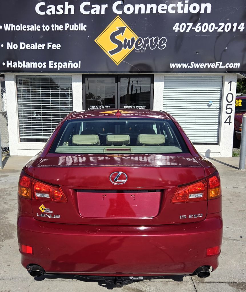 2007 Lexus IS - $6,750