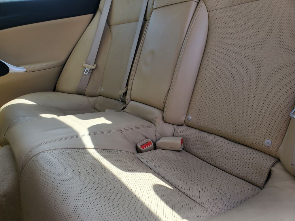 2007 Lexus IS - $7,750