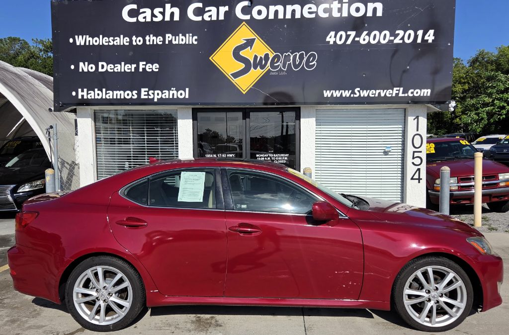 2007 Lexus IS - $6,750