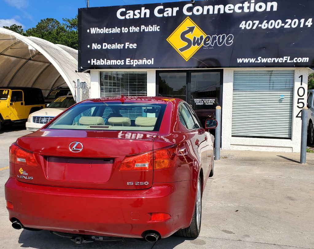 2007 Lexus IS - $7,750