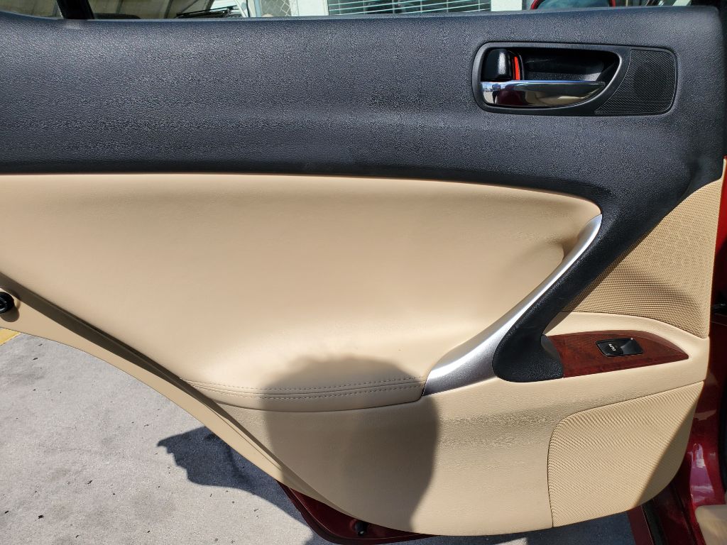 2007 Lexus IS - $7,750