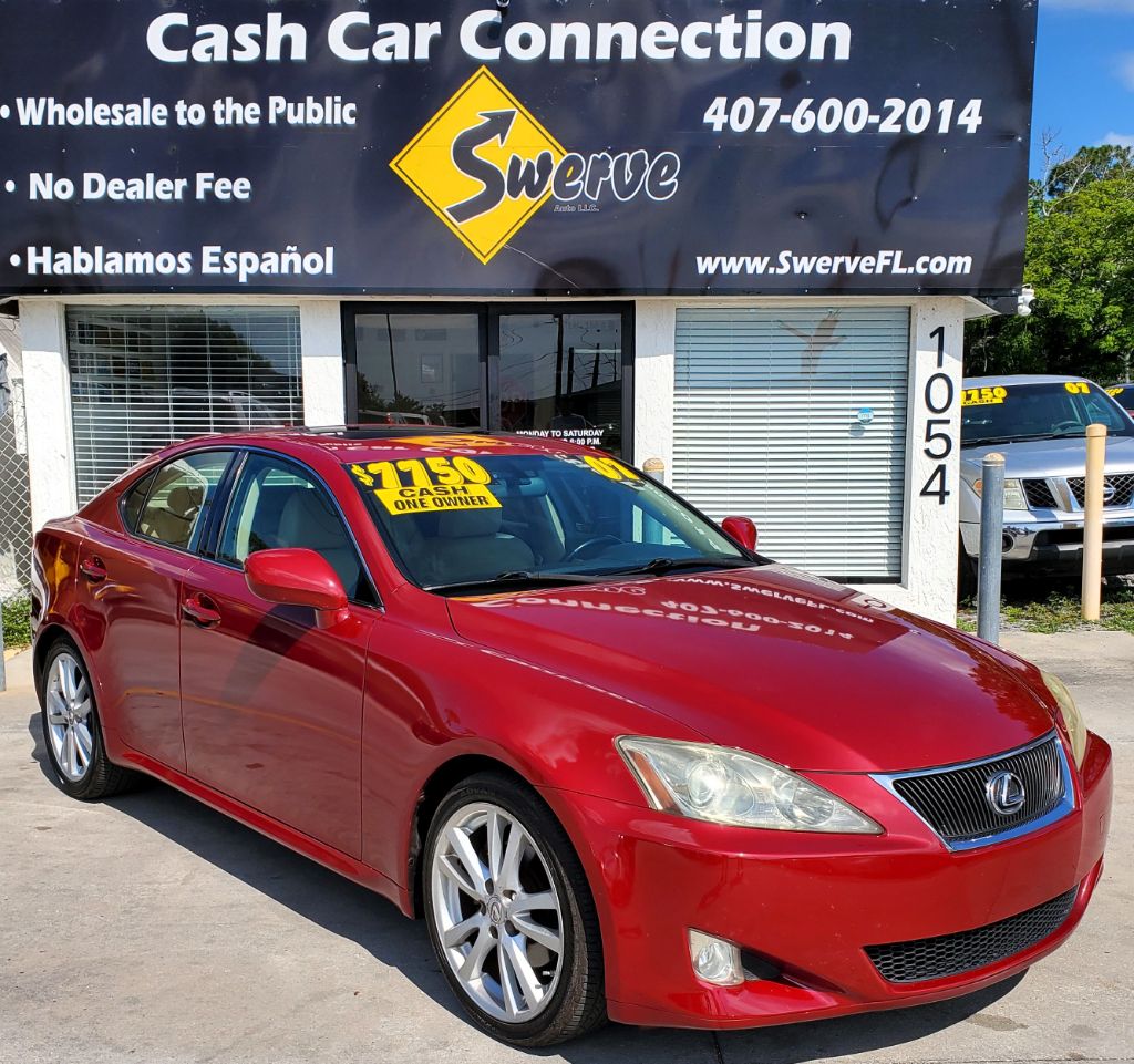 2007 Lexus IS - $7,750