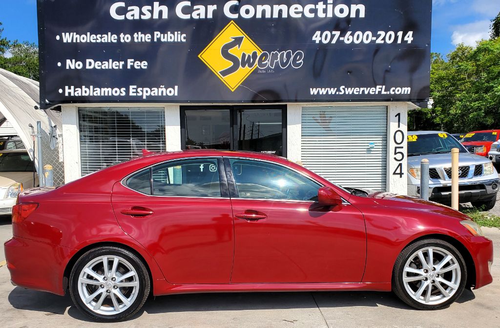 2007 Lexus IS - $7,750