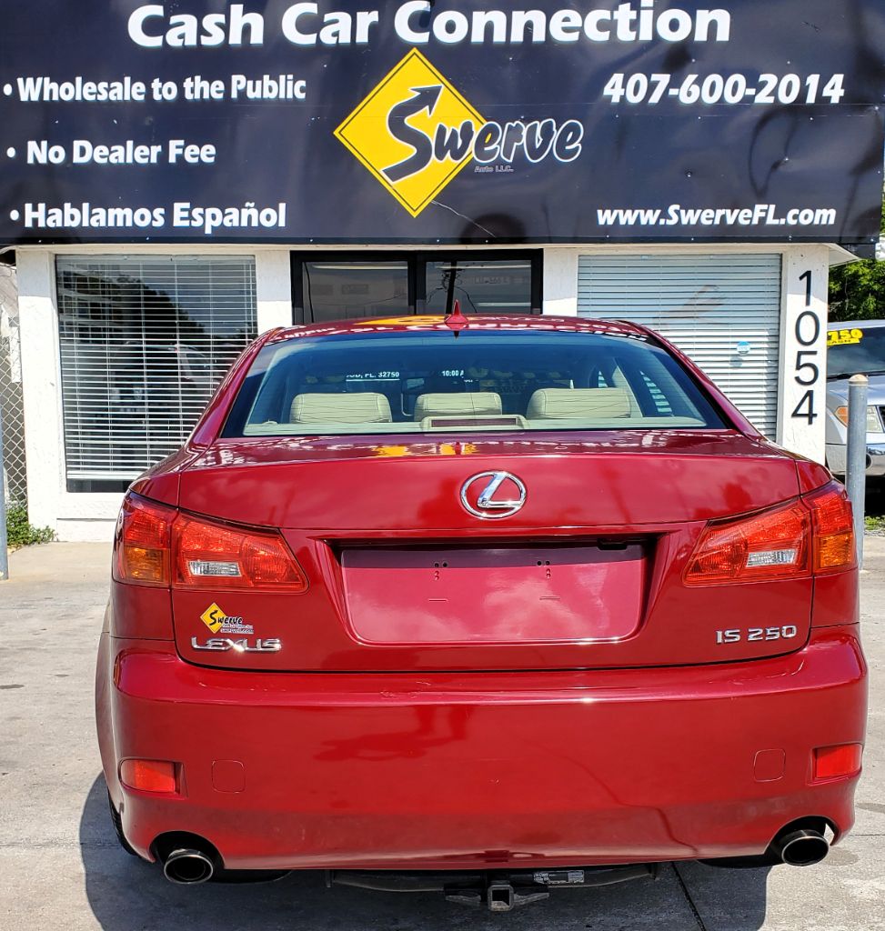 2007 Lexus IS - $7,750