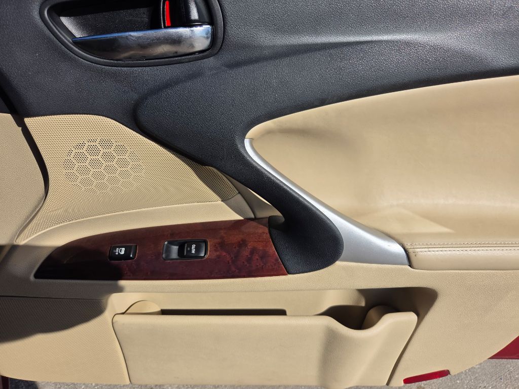 2007 Lexus IS - $6,750