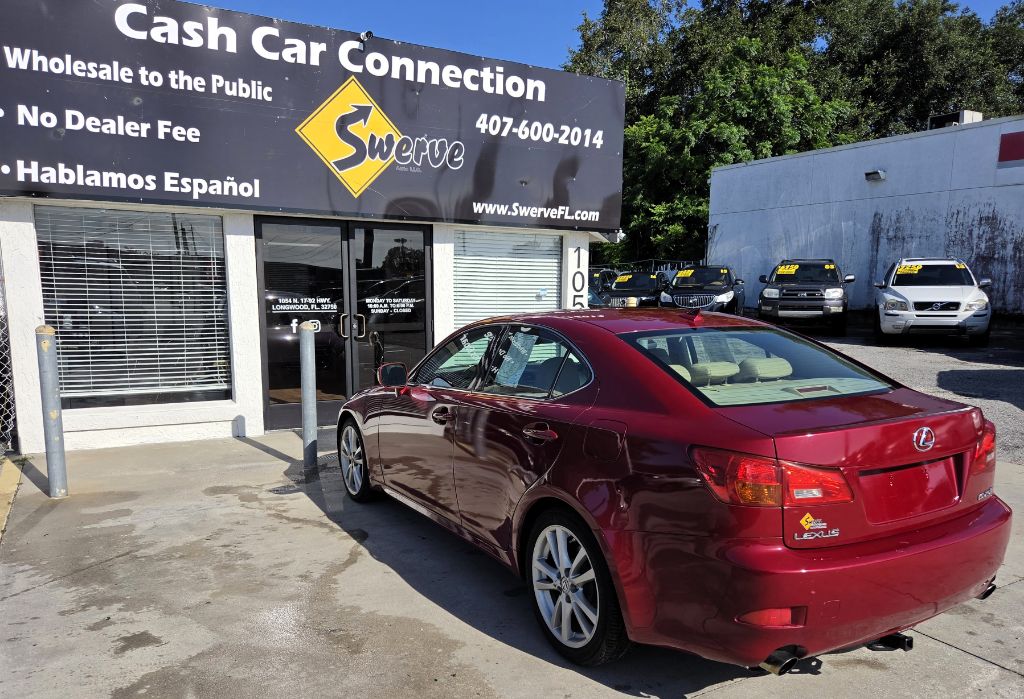 2007 Lexus IS - $6,750