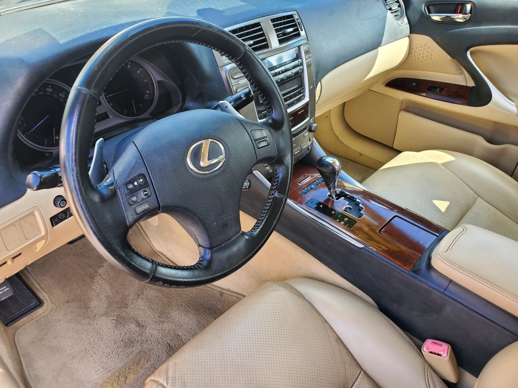 2007 Lexus IS - $7,750