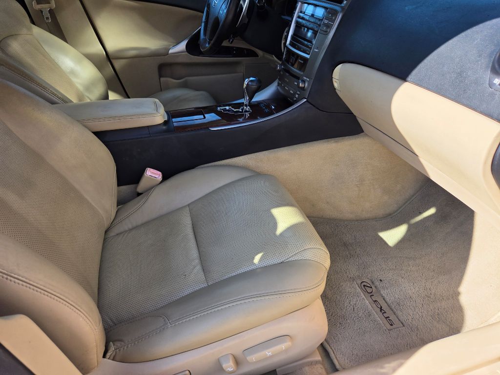 2007 Lexus IS - $6,750