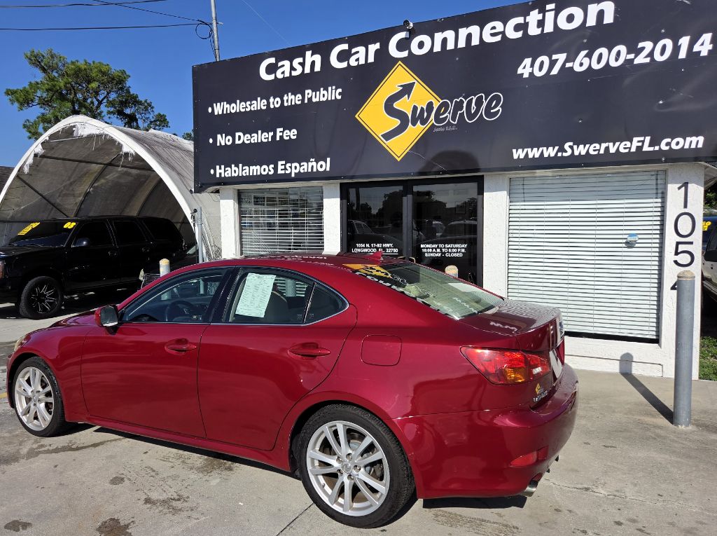 2007 Lexus IS - $6,750