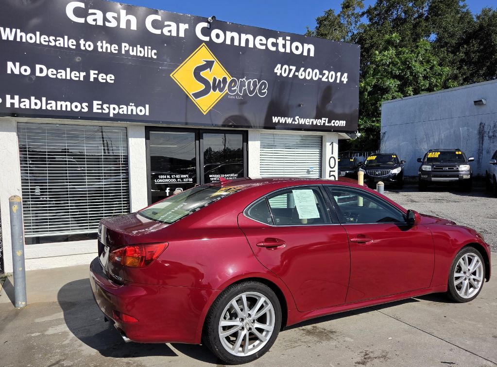 2007 Lexus IS - $6,750