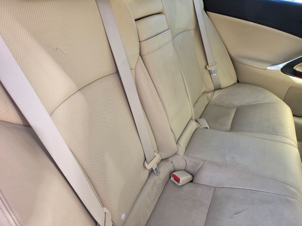 2007 Lexus IS - $6,750