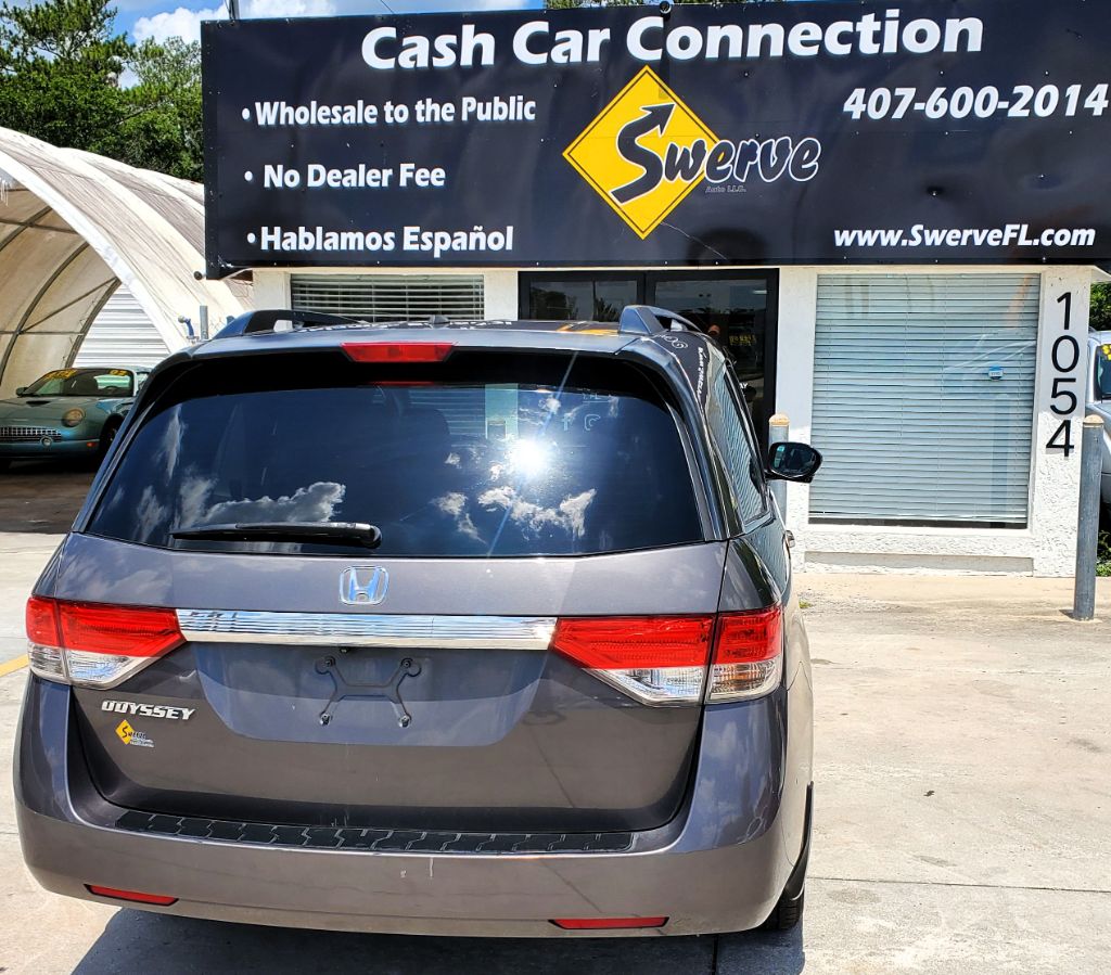 2016 Honda Odyssey - $9,750