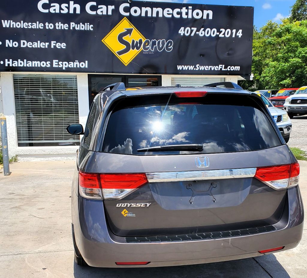 2016 Honda Odyssey - $9,750