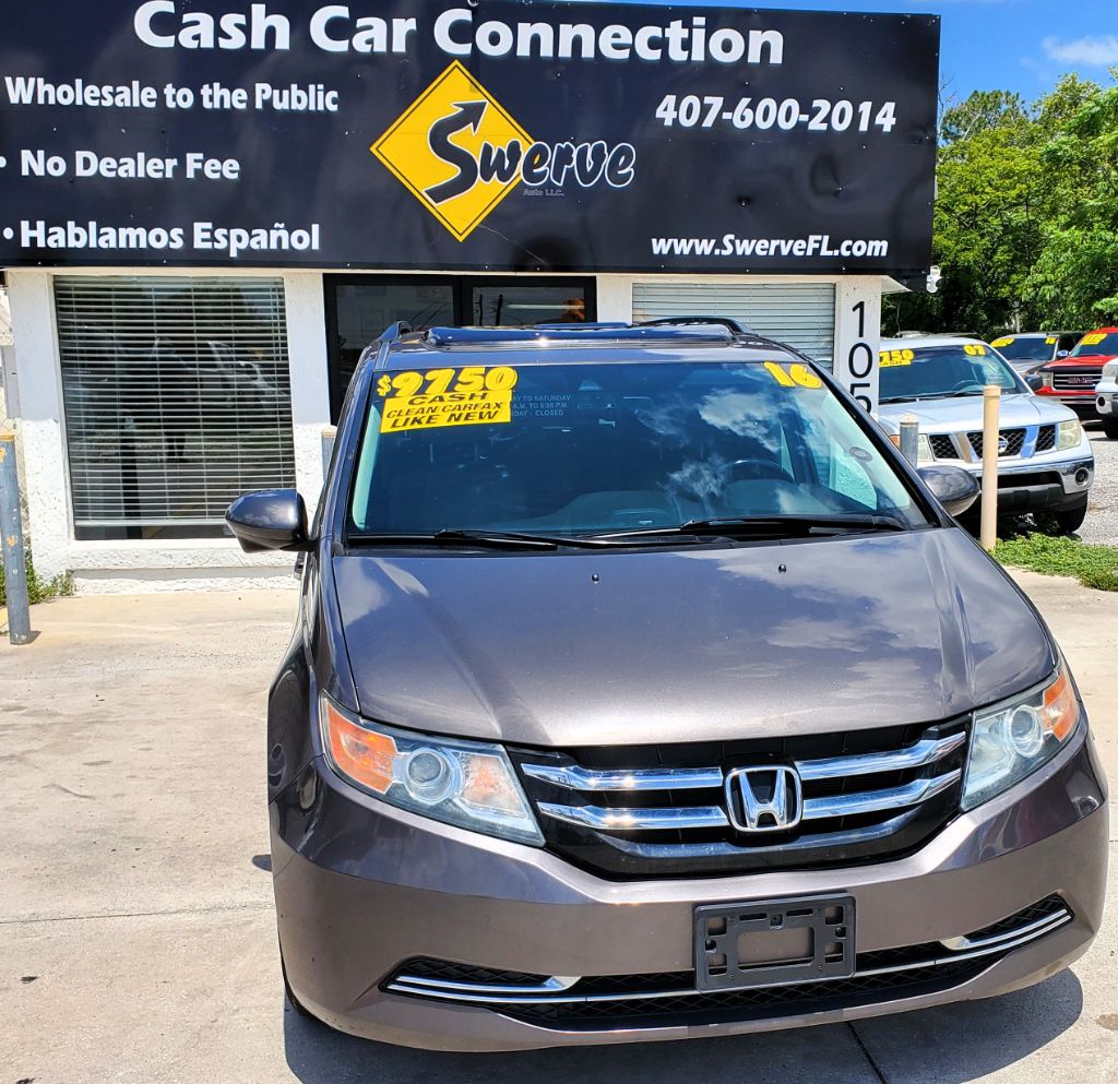 2016 Honda Odyssey - $9,750