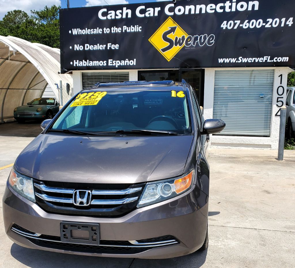 2016 Honda Odyssey - $9,750
