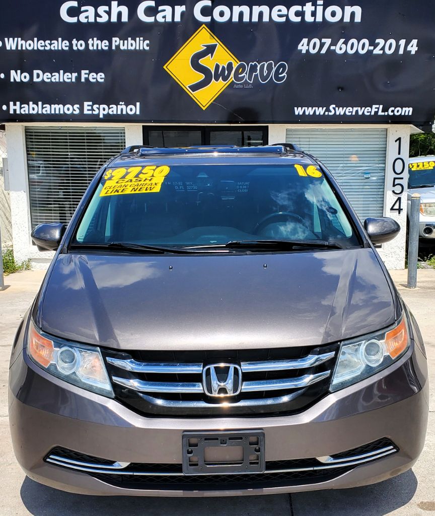 2016 Honda Odyssey - $9,750
