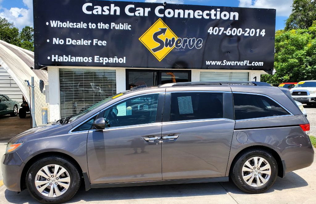 2016 Honda Odyssey - $9,750