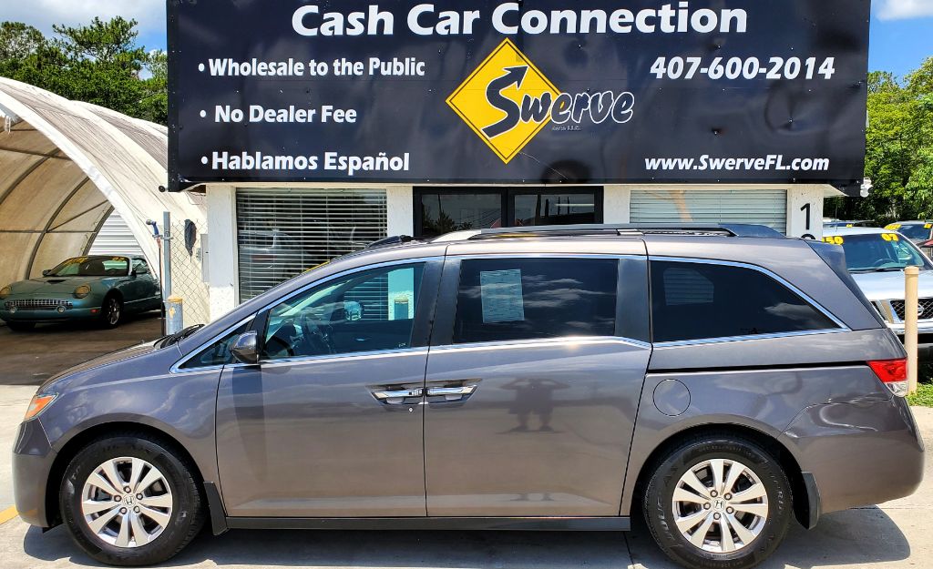 2016 Honda Odyssey - $9,750