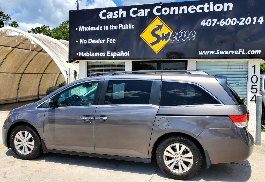 2016 Honda Odyssey - $9,750