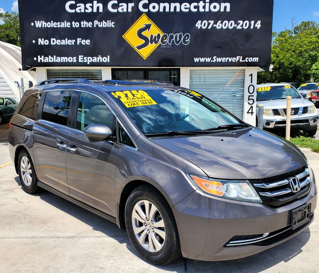 2016 Honda Odyssey - $9,750