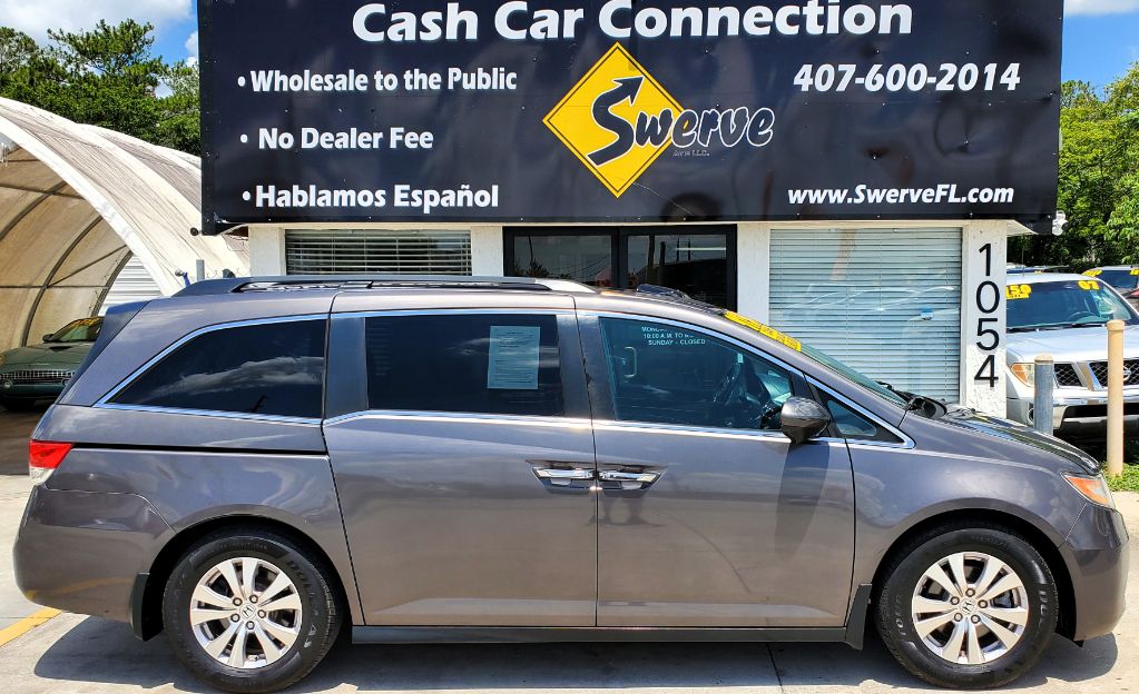 2016 Honda Odyssey - $9,750
