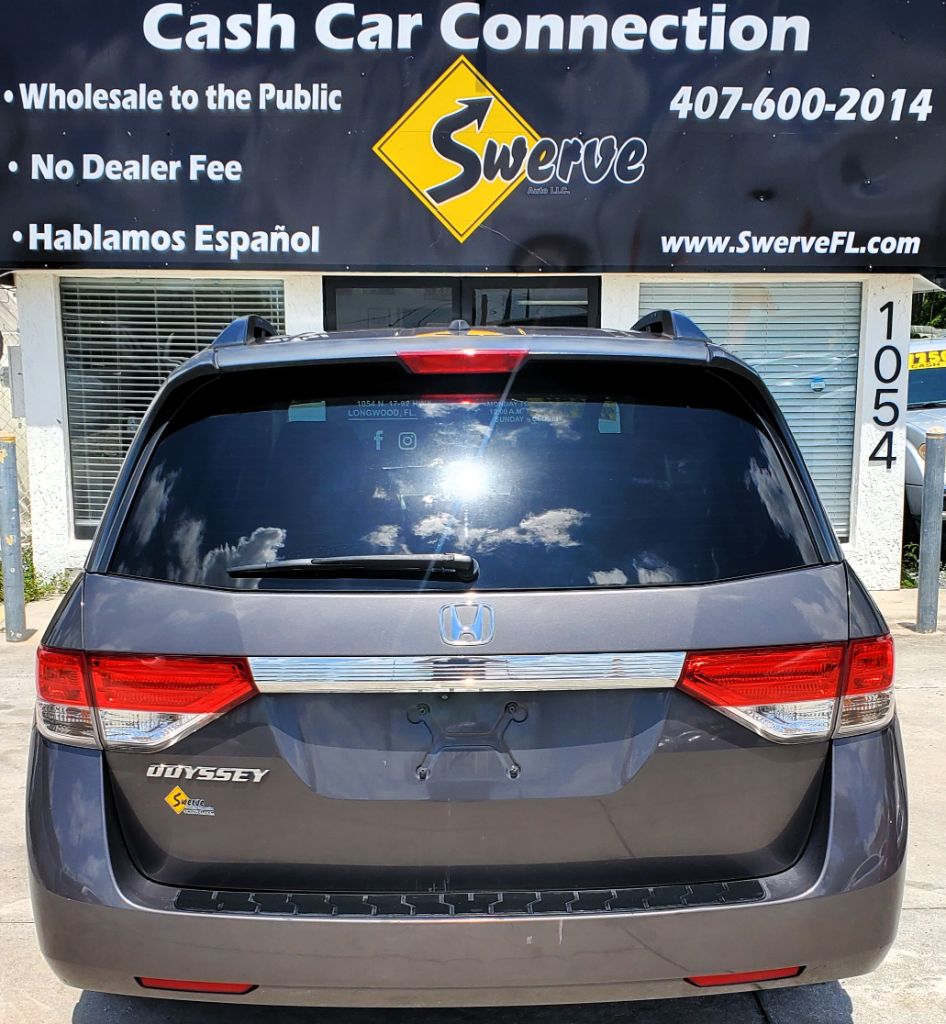 2016 Honda Odyssey - $9,750