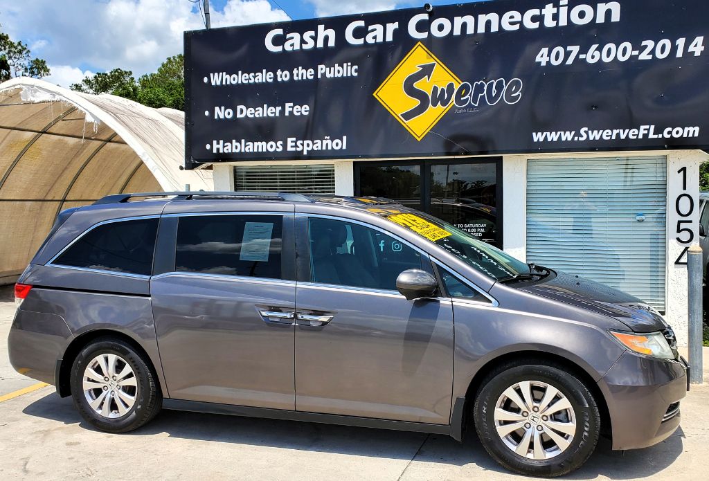 2016 Honda Odyssey - $9,750