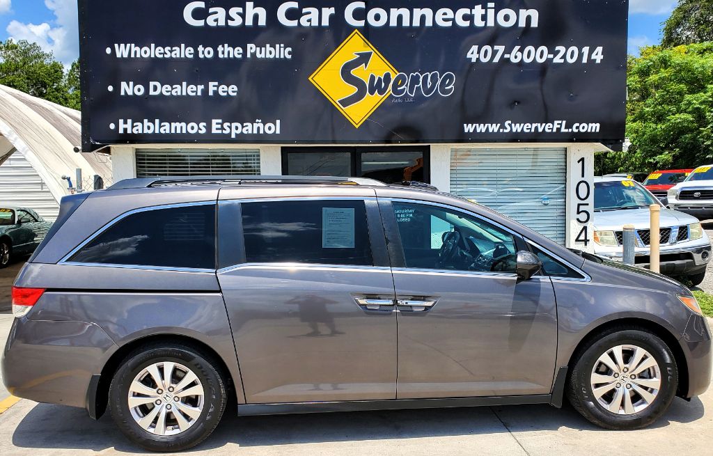 2016 Honda Odyssey - $9,750