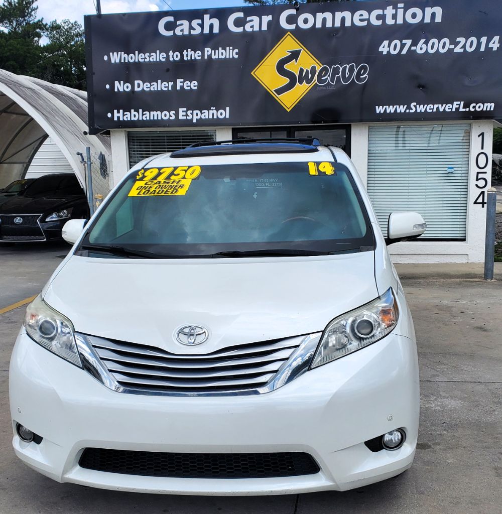2014 Toyota Sienna - $9,750