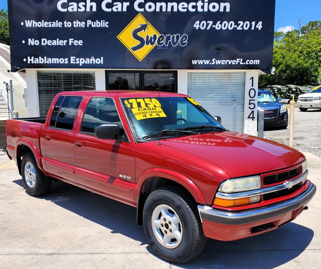 2002 Chevrolet S10 - $7,750