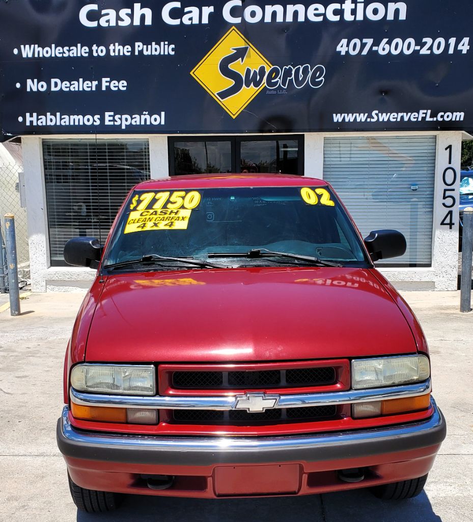 2002 Chevrolet S10 - $7,750