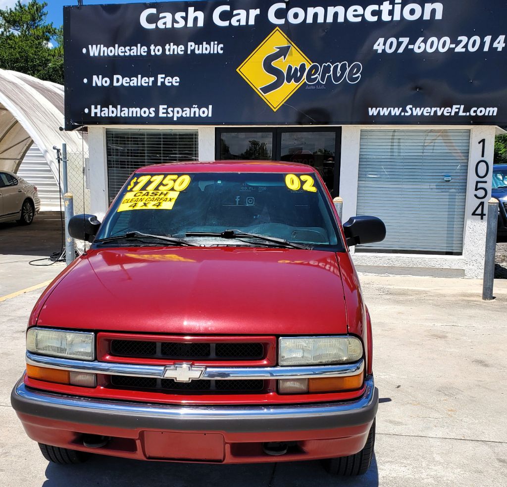 2002 Chevrolet S10 - $7,750